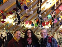dec2015 - 4  The felt tent at the Marche de Noel had lots of goodies